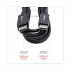 DisplayPort Cable, 10 ft, Black2