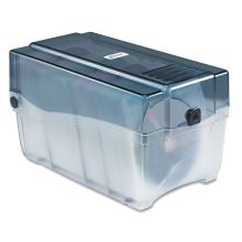 CD/DVD Storage Case, Holds 150 Discs, Clear/Smoke1