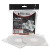 CD/DVD Pockets, 1 Disc Capacity, Clear, 25/Pack2