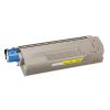 Remanufactured Yellow Toner, Replacement for 44315301, 6,000 Page-Yield2