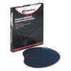 Mouse Pad with Fabric-Covered Gel Wrist Rest, 10.37 x 8.87, Blue2