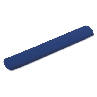 Fabric-Covered Gel Keyboard Wrist Rest, 19 x 2.87, Blue1