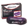 Gel Mouse Wrist Rest, 4.75 x 3.12, Purple2