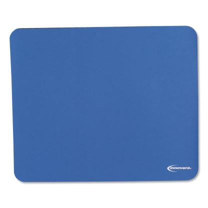 Latex-Free Mouse Pad, 9 x 7.5, Blue1