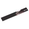 Latex-Free Keyboard Wrist Rest, 19.25 x 2.5, Black2