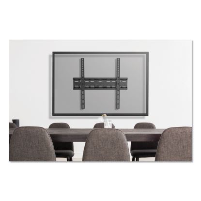 Fixed and Tilt TV Wall Mount for Monitors 32" to 55", 16.7w x 2d x 18.3h1