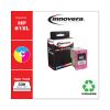 Remanufactured Tri-Color High-Yield Ink, Replacement for 61XL (CH564WN), 330 Page-Yield2