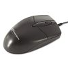 Mid-Size Optical Mouse, USB 2.0, Left/Right Hand Use, Black2