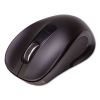 Mid-Size Wireless Optical Mouse with Micro USB, 2.4 GHz Frequency/32 ft Wireless Range, Right Hand Use, Black2