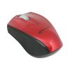 Mini Wireless Optical Mouse, 2.4 GHz Frequency/30 ft Wireless Range, Left/Right Hand Use, Red/Black1