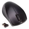 Compact Mouse, 2.4 GHz Frequency/26 ft Wireless Range, Left/Right Hand Use, Black1