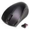 Compact Mouse, 2.4 GHz Frequency/26 ft Wireless Range, Left/Right Hand Use, Black2