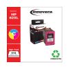 Remanufactured Tri-Color High-Yield Ink, Replacement for 62XL (C2P07AN), 415 Page-Yield2