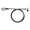 Combination Laptop Lock, 6 ft Steel Cable2