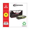 Remanufactured Yellow Toner, Replacement for 309A (Q2672A), 4,000 Page-Yield2