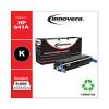 Remanufactured Black Toner, Replacement for 641A (C9720A), 9,000 Page-Yield2