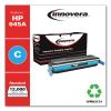 Remanufactured Cyan Toner, Replacement for 645A (C9731A), 12,000 Page-Yield2