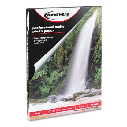 Heavyweight Photo Paper, 11 mil, 8.5 x 11, Matte White, 50/Pack1