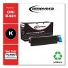 Remanufactured Black Toner, Replacement for 44574901, 10,000 Page-Yield2