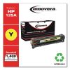 Remanufactured Yellow Toner, Replacement for 125A (CB542A), 1,400 Page-Yield2