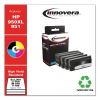 Remanufactured Black/Cyan/Magenta/Yellow High-Yield Ink, Replacement for 950XL/951 (C2P01FN), 300/700 Page-Yield2