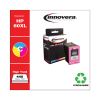 Remanufactured Tri-Color High-Yield Ink, Replacement for 60XL (CC644WN), 440 Page-Yield2