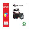 Remanufactured Tri-Color Ink, Replacement for CL-211 (2976B001), 244 Page-Yield2