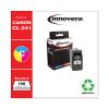 Remanufactured Tri-Color Ink, Replacement for CL-241 (5209B001), 180 Page-Yield2