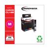 Remanufactured Magenta Ink, Replacement for CLI8M (0622B002), 498 Page-Yield2