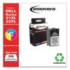 Remanufactured Tri-Color High-Yield Ink, Replacement for 21XL/22XL (330-5266), 340 Page-Yield2