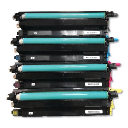 Remanufactured Black/Cyan/Magenta/Yellow Drum Unit, Replacement for 331-8434, 55,000 Page-Yield1
