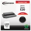 Remanufactured Black Toner, Replacement for E20 (1492A002AA), 2,000 Page-Yield2