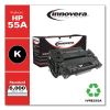 Remanufactured Black Toner, Replacement for 55A (CE255A), 6,000 Page-Yield2