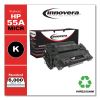 Remanufactured Black MICR Toner, Replacement for 55AM (CE255AM), 6,000 Page-Yield2