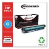 Remanufactured Cyan Toner, Replacement for 650A (CE271A), 15,000 Page-Yield2