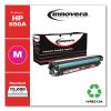 Remanufactured Magenta Toner, Replacement for 650A (CE273A), 15,000 Page-Yield2