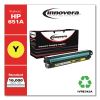 Remanufactured Yellow Toner, Replacement for 651A (CE342A), 13,500 Page-Yield2