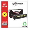 Remanufactured Yellow Toner, Replacement for 305A (CE412A), 2,600 Page-Yield2