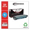 Remanufactured Cyan Toner, Replacement for 307A (CE741A), 7,300 Page-Yield2