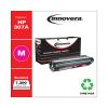 Remanufactured Magenta Toner, Replacement for 307A (CE743A), 7,300 Page-Yield2