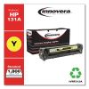 Remanufactured Yellow Toner, Replacement for 131A (CF212A), 1,800 Page-Yield2