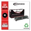 Remanufactured Black MICR Toner, Replacement for 80AM (CF280AM), 2,700 Page-Yield2