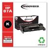 Remanufactured Black Toner, Replacement for 87A (CF287A), 9,000 Page-Yield2