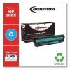 Remanufactured Cyan High-Yield Toner, Replacement for 508X (CF361X), 9,500 Page-Yield2