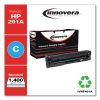 Remanufactured Cyan Toner, Replacement for 201A (CF401A), 1,400 Page-Yield2