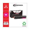 Remanufactured Magenta High-Yield Toner, Replacement for 201X (CF403X), 2,300 Page-Yield2