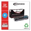 Remanufactured Cyan Toner, Replacement for 410A (CF411A), 2,300 Page-Yield2