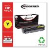 Remanufactured Yellow Toner, Replacement for 410A (CF412A), 2,300 Page-Yield2