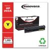 Remanufactured Yellow Toner, Replacement for 202A (CF502A), 1,300 Page-Yield2