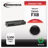 Remanufactured Black Toner, Replacement for FX-8 (8955A001AA), 3,500 Page-Yield2